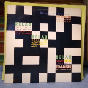 Frankie Goes To Hollywood Relax Mixes 1983  12" Vinyl record